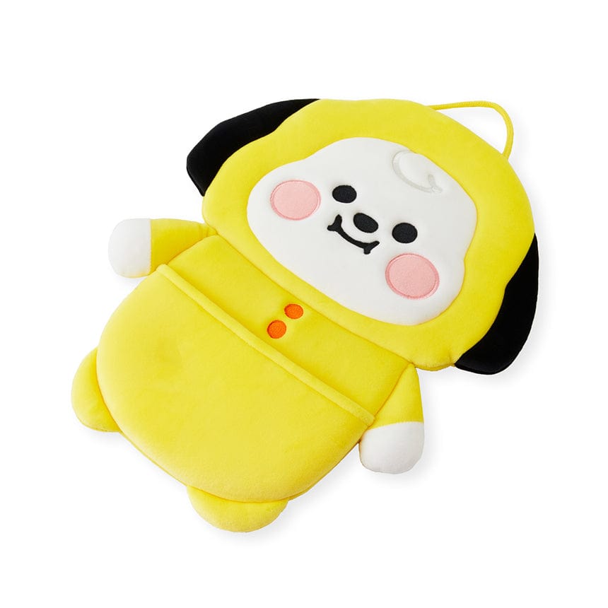 LINE FRIENDS HOUSEHOLD CHIMMY BT21 CHIMMY BABY HANGING POCKET ORGANIZER (7190639247533)