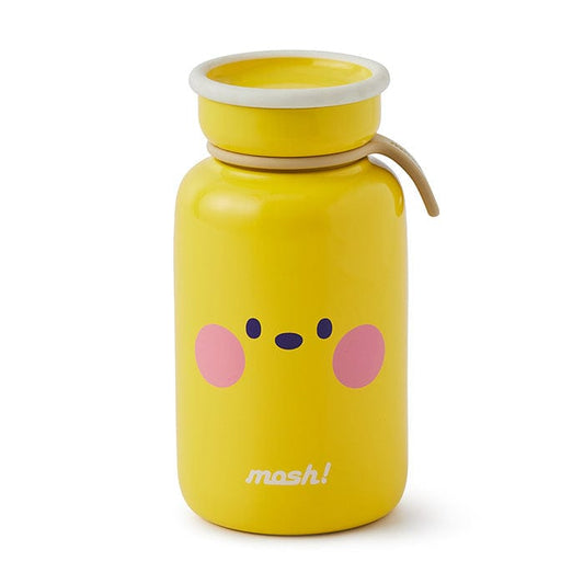 LINE FRIENDS HOUSEHOLD CHIMMY BT21 CHIMMY minini LATTE TUMBLER mosh! (7182480670893)