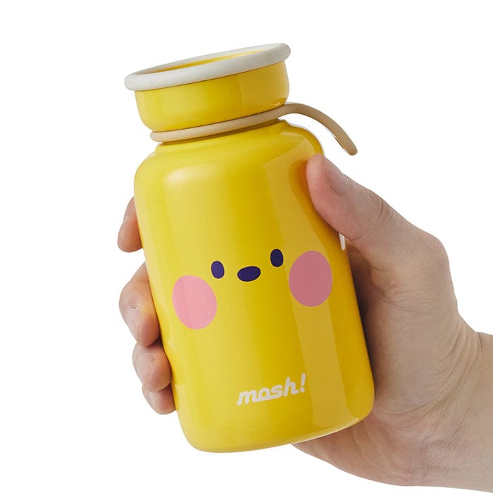 LINE FRIENDS HOUSEHOLD CHIMMY BT21 CHIMMY minini LATTE TUMBLER mosh! (7182480670893)