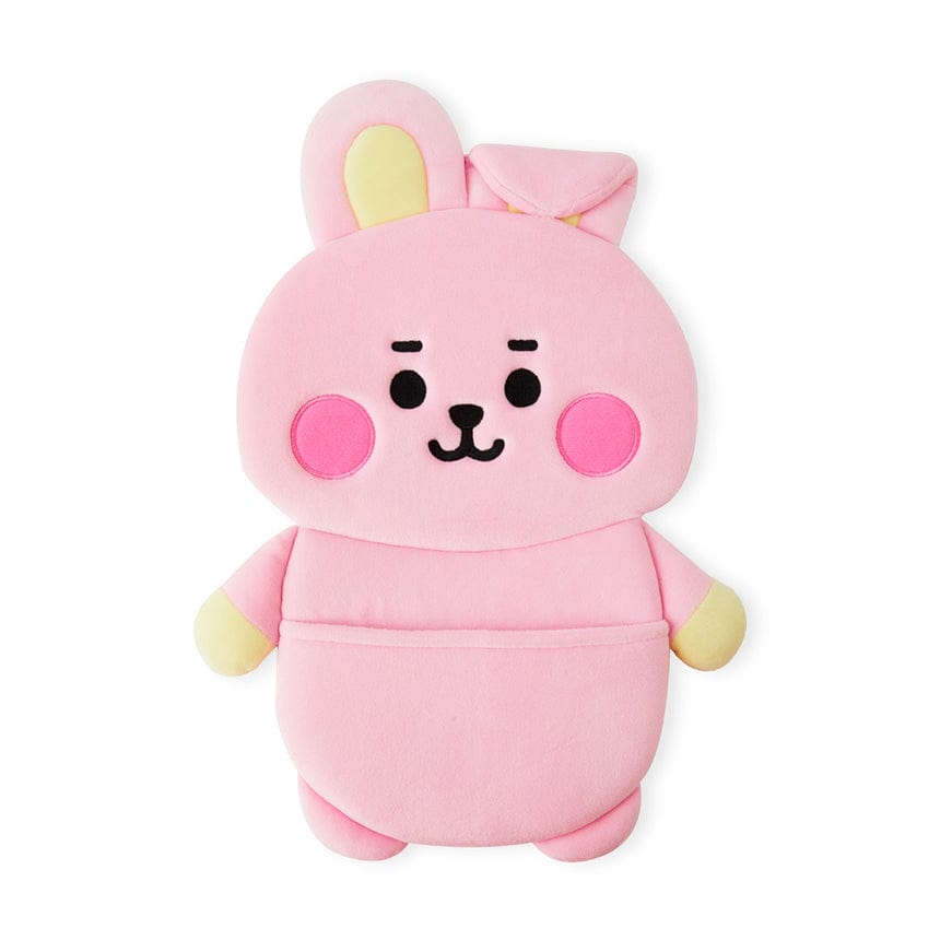 LINE FRIENDS HOUSEHOLD COOKY BT21 COOKY BABY HANGING POCKET ORGANIZER (7190639181997)