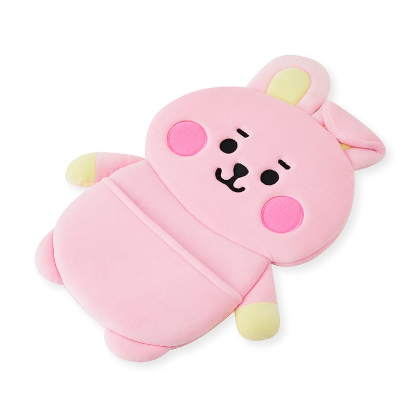 LINE FRIENDS HOUSEHOLD COOKY BT21 COOKY BABY HANGING POCKET ORGANIZER (7190639181997)