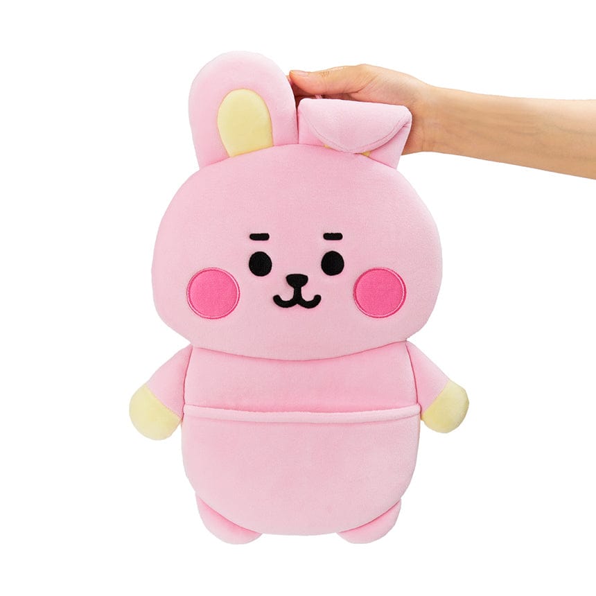 LINE FRIENDS HOUSEHOLD COOKY BT21 COOKY BABY HANGING POCKET ORGANIZER (7190639181997)