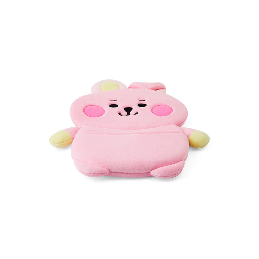 LINE FRIENDS HOUSEHOLD COOKY BT21 COOKY BABY HANGING POCKET ORGANIZER (7190639181997)