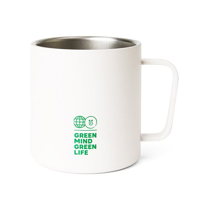 LINE FRIENDS HOUSEHOLD DEBBIE MUG (EARTH) BROWN & FRIENDS DEBBIE MUG (EARTH) (7182486732973)