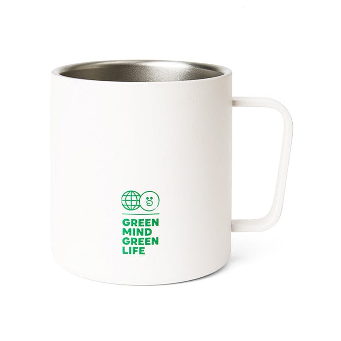 LINE FRIENDS HOUSEHOLD DEBBIE MUG (FLOWER) BROWN & FRIENDS DEBBIE MUG (FLOWER) (7182486569133)