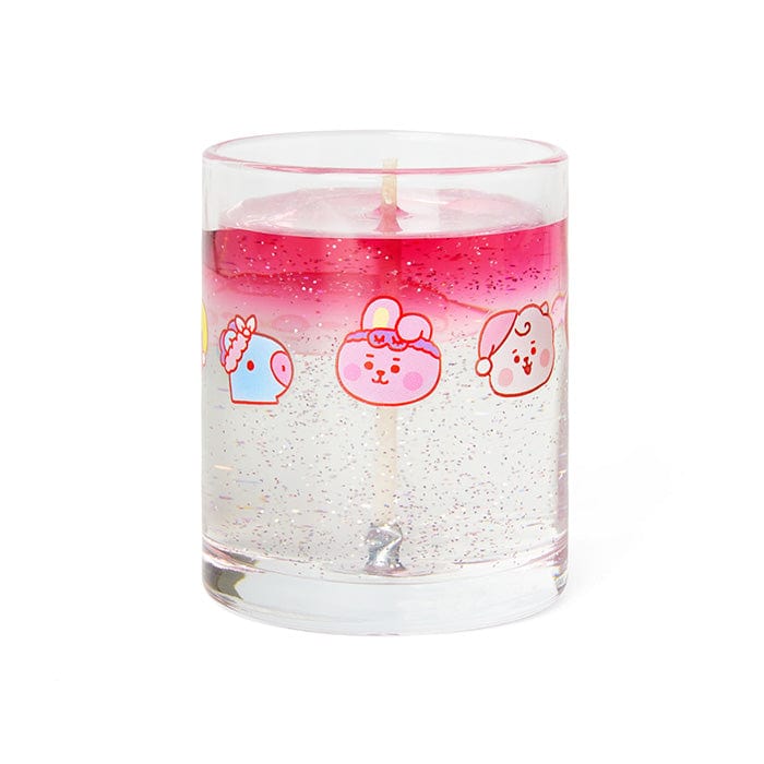 LINE FRIENDS HOUSEHOLD JELLY CANDLE BT21 BABY PARTY NIGHT JELLY CANDLE (UNSCENTED) (7182486175917)