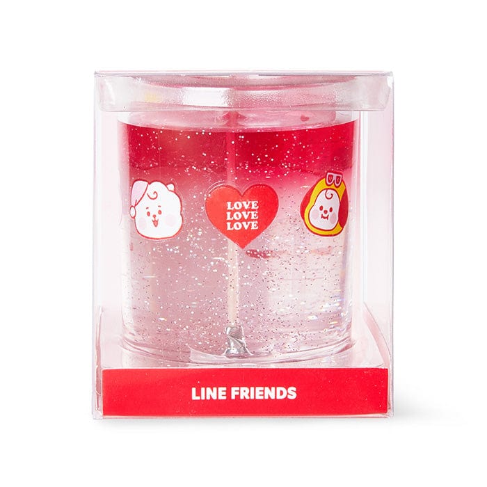 LINE FRIENDS HOUSEHOLD JELLY CANDLE BT21 BABY PARTY NIGHT JELLY CANDLE (UNSCENTED) (7182486175917)