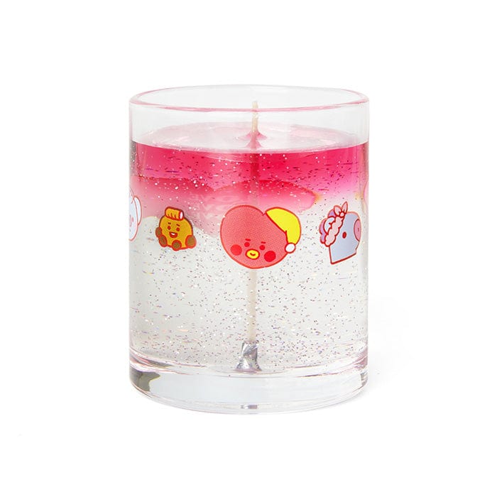 LINE FRIENDS HOUSEHOLD JELLY CANDLE BT21 BABY PARTY NIGHT JELLY CANDLE (UNSCENTED) (7182486175917)