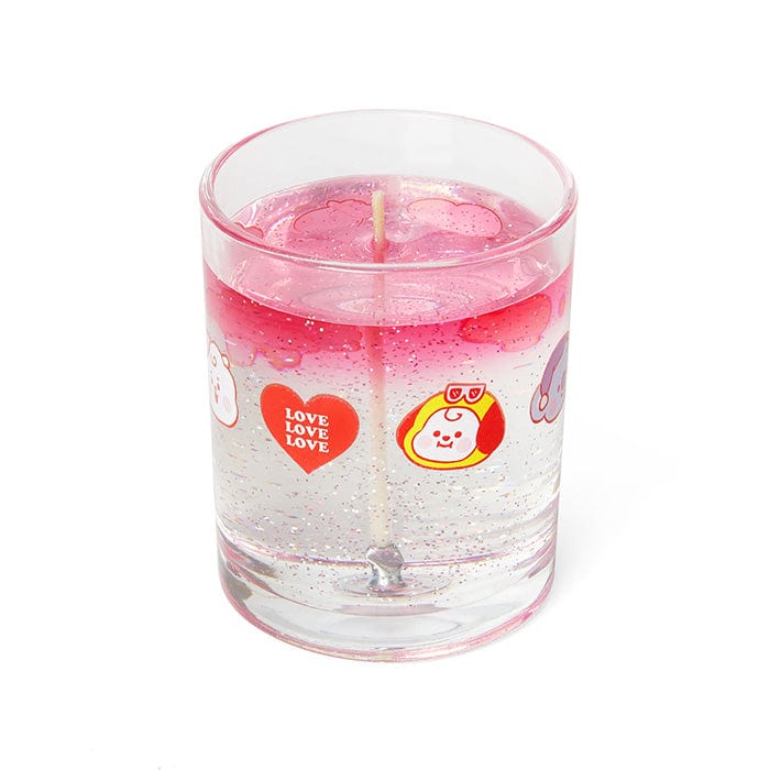 LINE FRIENDS HOUSEHOLD JELLY CANDLE BT21 BABY PARTY NIGHT JELLY CANDLE (UNSCENTED) (7182486175917)