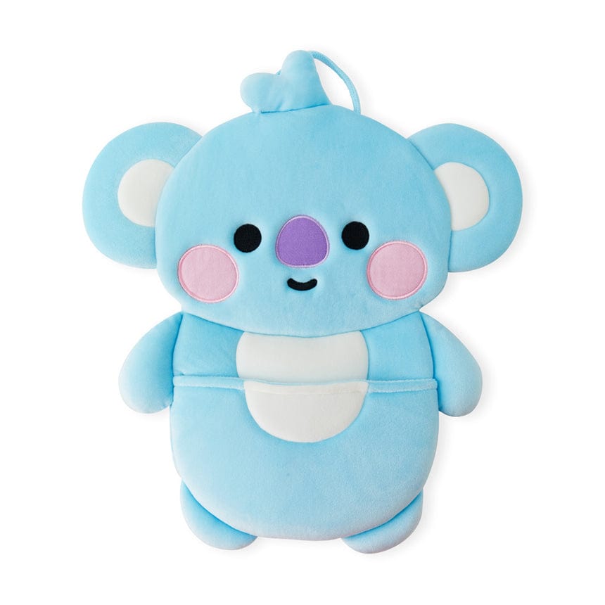 LINE FRIENDS HOUSEHOLD KOYA BT21 KOYA BABY HANGING POCKET ORGANIZER (7190639214765)