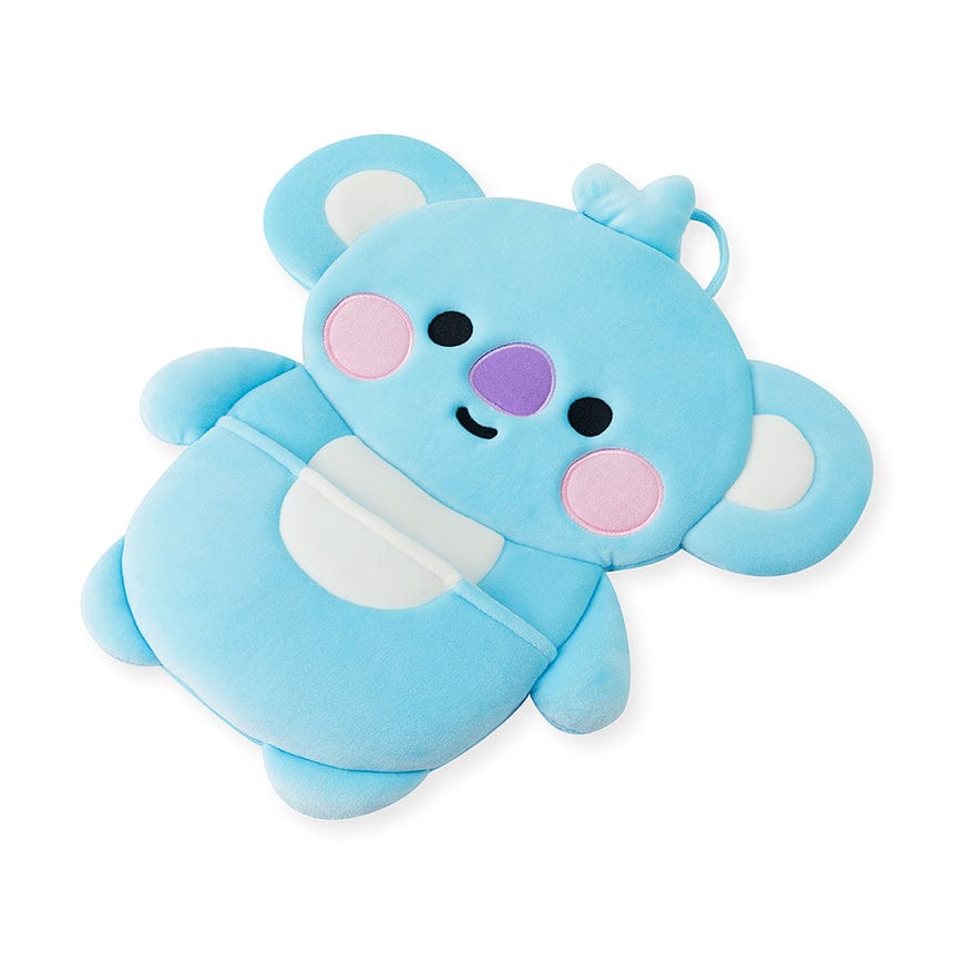 LINE FRIENDS HOUSEHOLD KOYA BT21 KOYA BABY HANGING POCKET ORGANIZER (7190639214765)