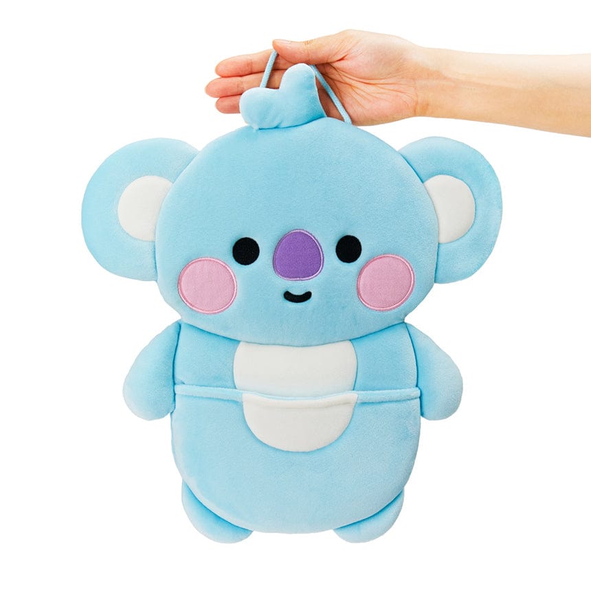 LINE FRIENDS HOUSEHOLD KOYA BT21 KOYA BABY HANGING POCKET ORGANIZER (7190639214765)