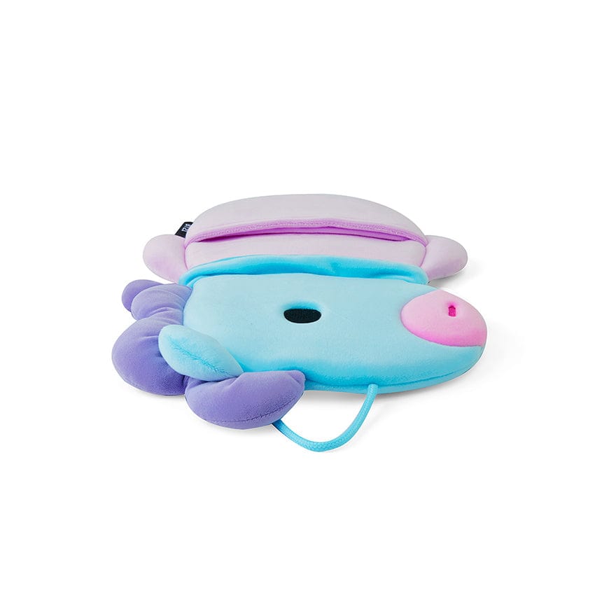 LINE FRIENDS HOUSEHOLD MANG BT21 MANG BABY HANGING POCKET ORGANIZER (7190639345837)