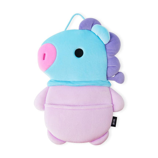 LINE FRIENDS HOUSEHOLD MANG BT21 MANG BABY HANGING POCKET ORGANIZER (7190639345837)