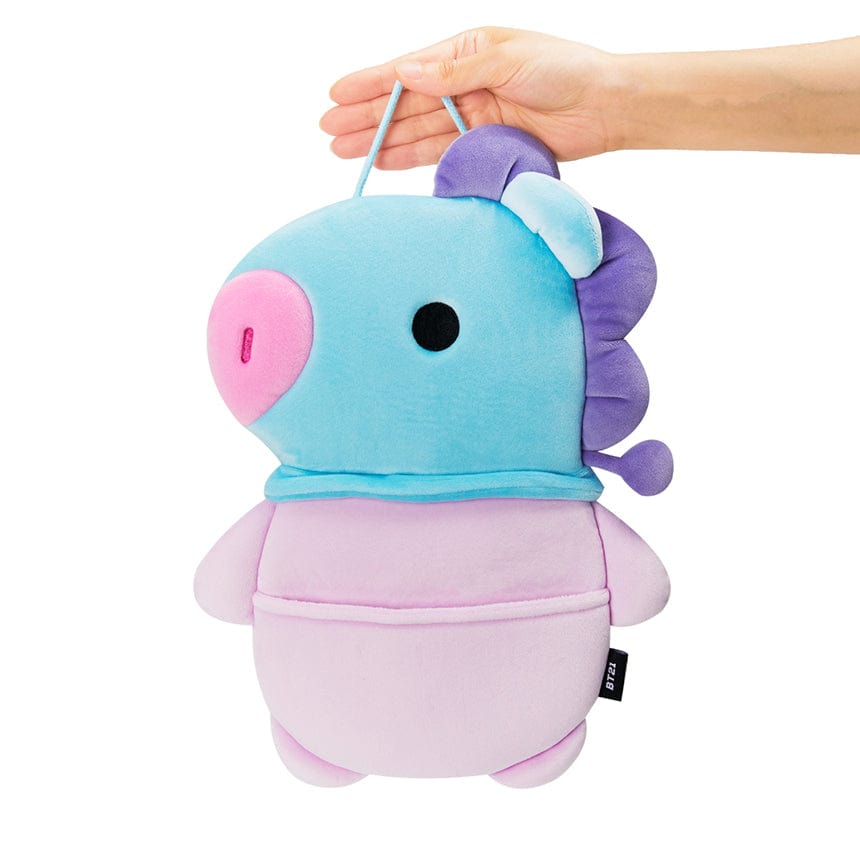 LINE FRIENDS HOUSEHOLD MANG BT21 MANG BABY HANGING POCKET ORGANIZER (7190639345837)