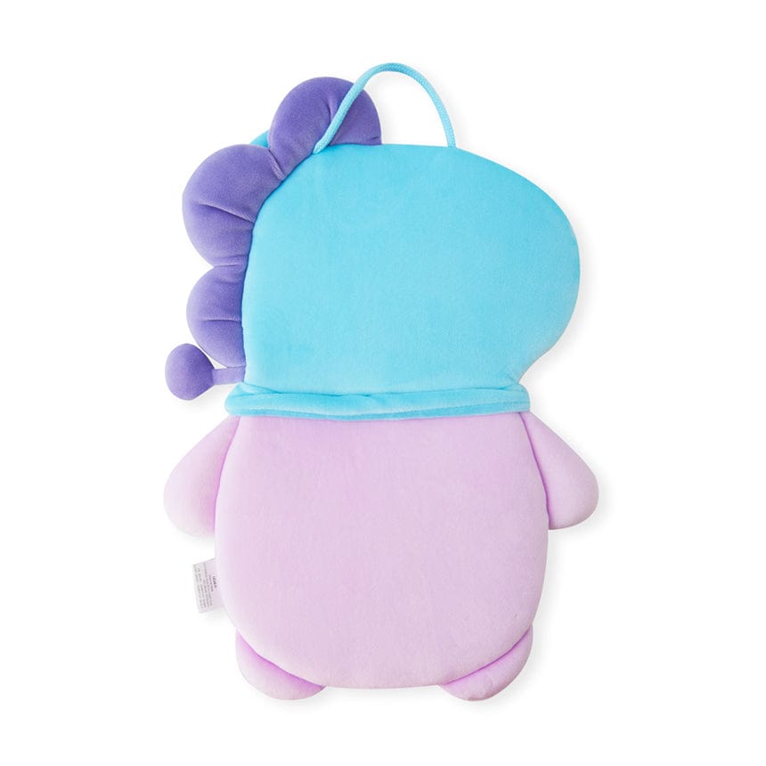 LINE FRIENDS HOUSEHOLD MANG BT21 MANG BABY HANGING POCKET ORGANIZER (7190639345837)