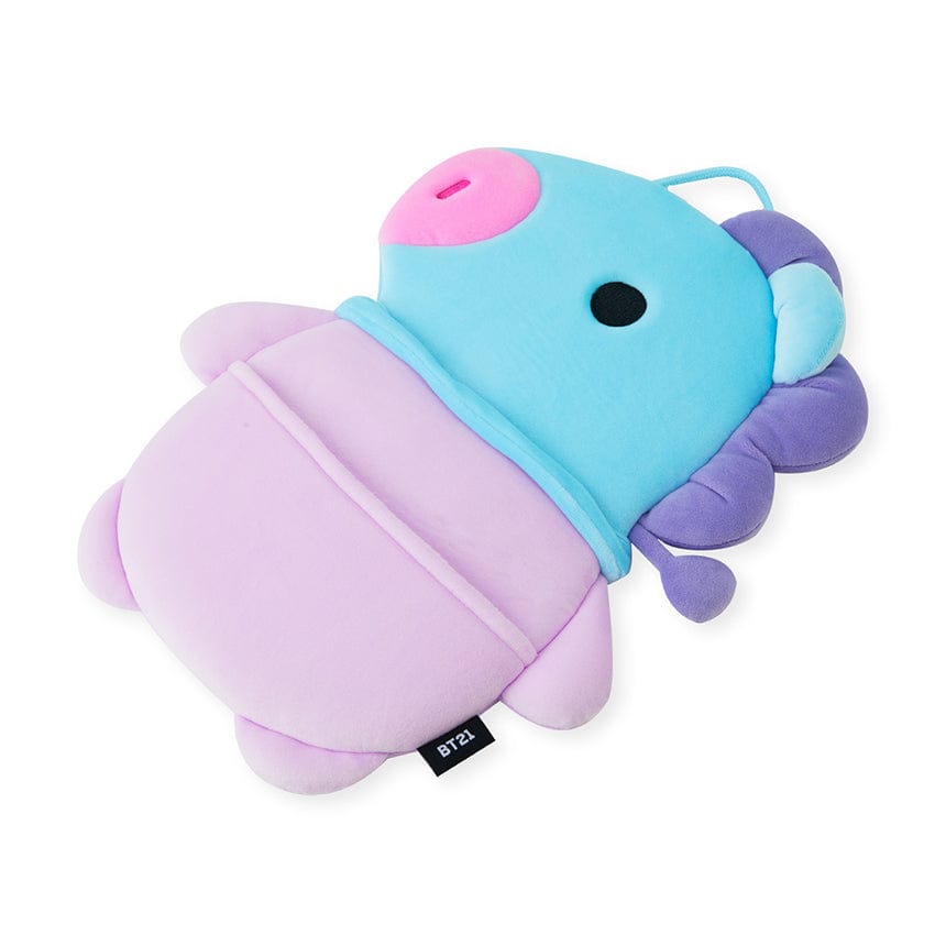 LINE FRIENDS HOUSEHOLD MANG BT21 MANG BABY HANGING POCKET ORGANIZER (7190639345837)