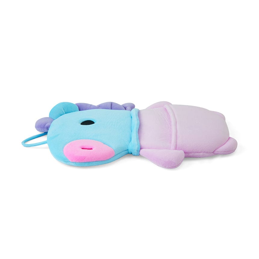 LINE FRIENDS HOUSEHOLD MANG BT21 MANG BABY HANGING POCKET ORGANIZER (7190639345837)