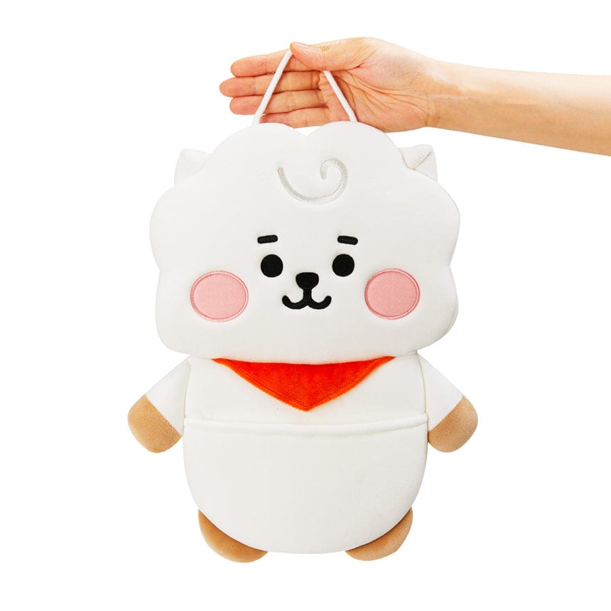 LINE FRIENDS HOUSEHOLD RJ BT21 RJ BABY HANGING POCKET ORGANIZER (7190639280301)