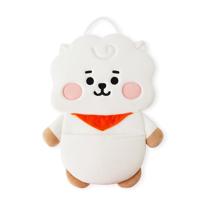 LINE FRIENDS HOUSEHOLD RJ BT21 RJ BABY HANGING POCKET ORGANIZER (7190639280301)