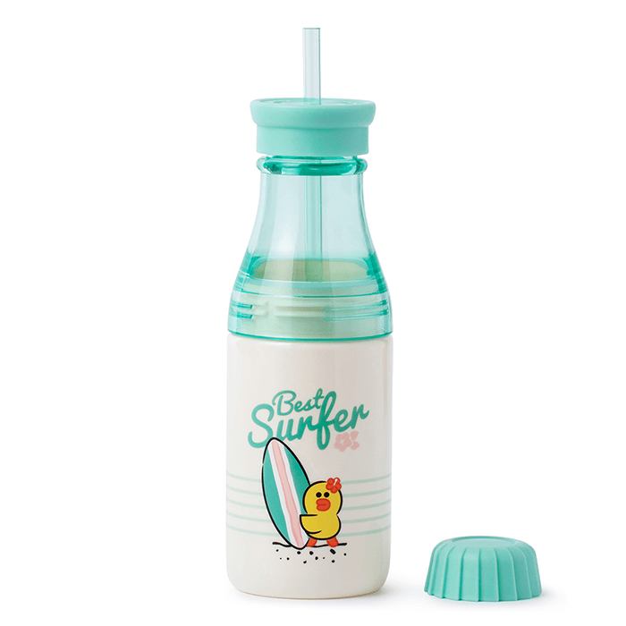 LINE FRIENDS HOUSEHOLD SALLY BROWN & FRIENDS SALLY 3 LAYER BOTTLE (7182554857645)