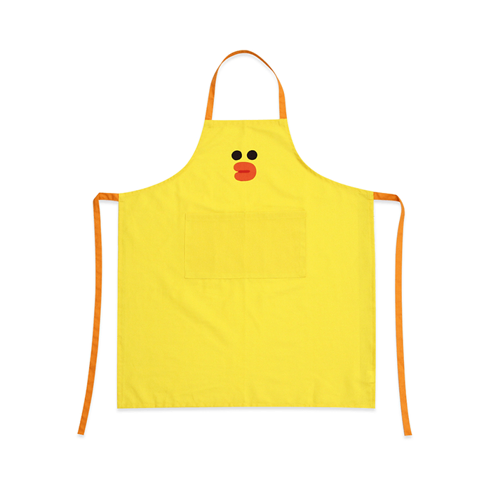 LINE FRIENDS HOUSEHOLD SALLY BROWN & FRIENDS SALLY APRON (7182641365165)