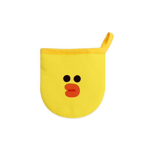 LINE FRIENDS HOUSEHOLD SALLY BROWN & FRIENDS SALLY POT HOLDER (7182641529005)