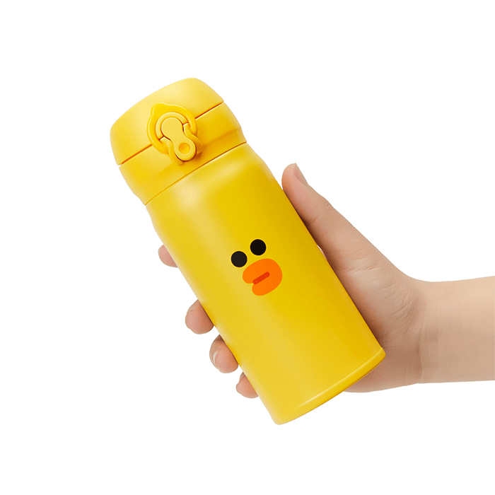 LINE FRIENDS HOUSEHOLD SALLY BROWN & FRIENDS SALLY THERMOS TUMBLER (350ML) (7182720204973)