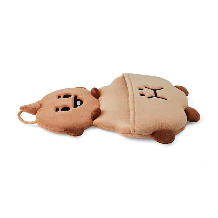 LINE FRIENDS HOUSEHOLD SHOOKY BT21 SHOOKY BABY HANGING POCKET ORGANIZER (7190639313069)