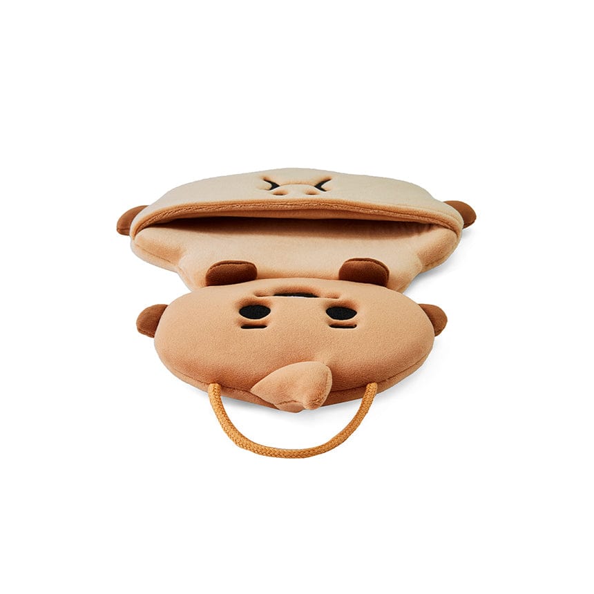 LINE FRIENDS HOUSEHOLD SHOOKY BT21 SHOOKY BABY HANGING POCKET ORGANIZER (7190639313069)