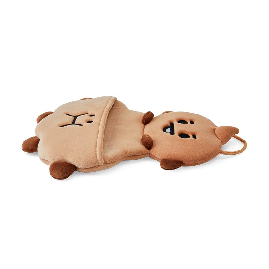 LINE FRIENDS HOUSEHOLD SHOOKY BT21 SHOOKY BABY HANGING POCKET ORGANIZER (7190639313069)