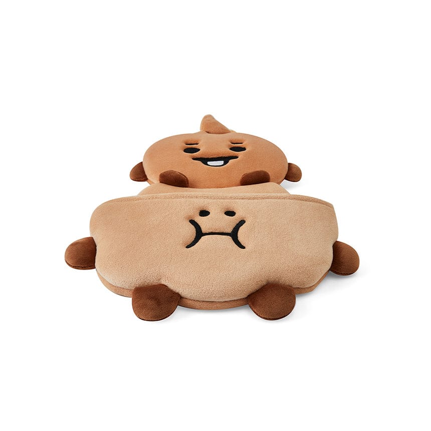 LINE FRIENDS HOUSEHOLD SHOOKY BT21 SHOOKY BABY HANGING POCKET ORGANIZER (7190639313069)