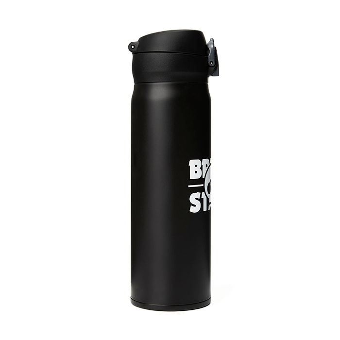 LINE FRIENDS HOUSEHOLD SKULL BRAWL STARS SKULL THERMOS TUMBLER (500ML) (7182719484077)