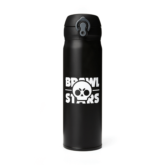 LINE FRIENDS HOUSEHOLD SKULL BRAWL STARS SKULL THERMOS TUMBLER (500ML) (7182719484077)