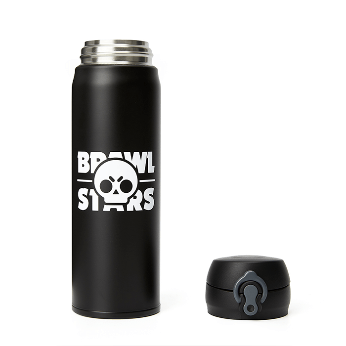 LINE FRIENDS HOUSEHOLD SKULL BRAWL STARS SKULL THERMOS TUMBLER (500ML) (7182719484077)