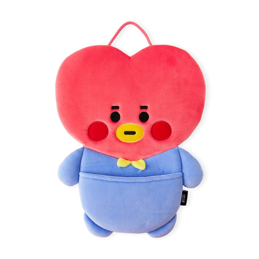 LINE FRIENDS HOUSEHOLD TATA BT21 TATA BABY HANGING POCKET ORGANIZER (7190639149229)