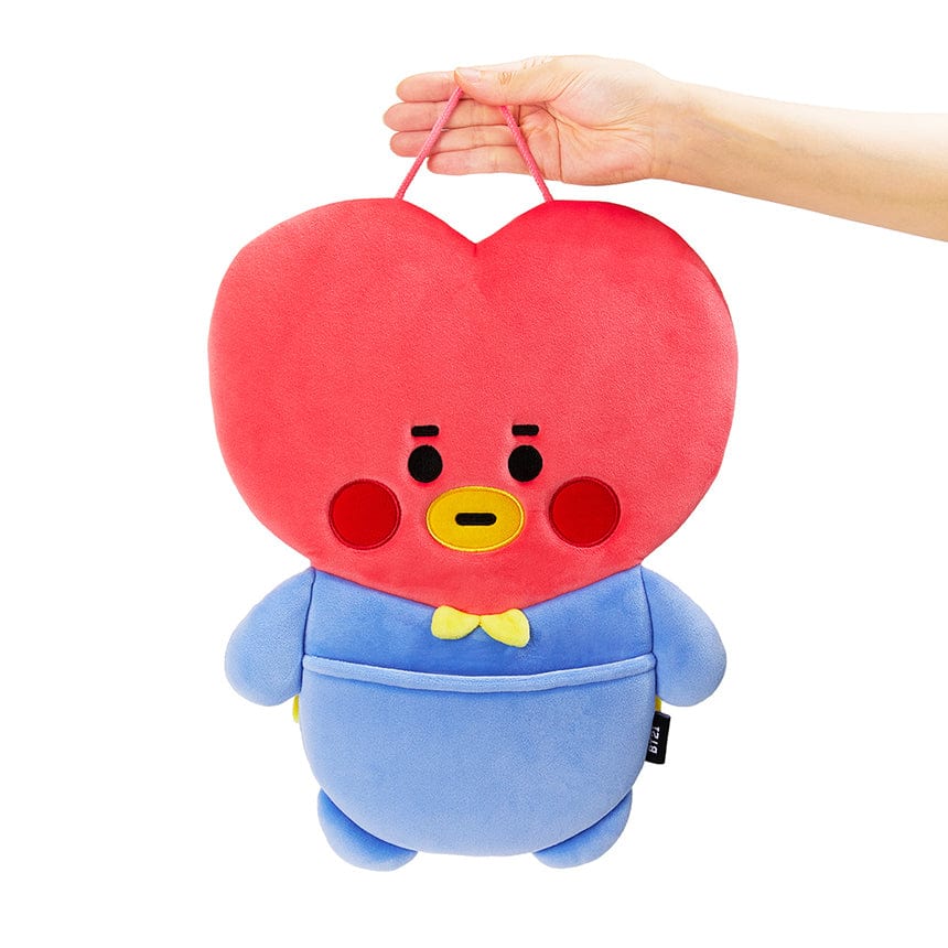 LINE FRIENDS HOUSEHOLD TATA BT21 TATA BABY HANGING POCKET ORGANIZER (7190639149229)