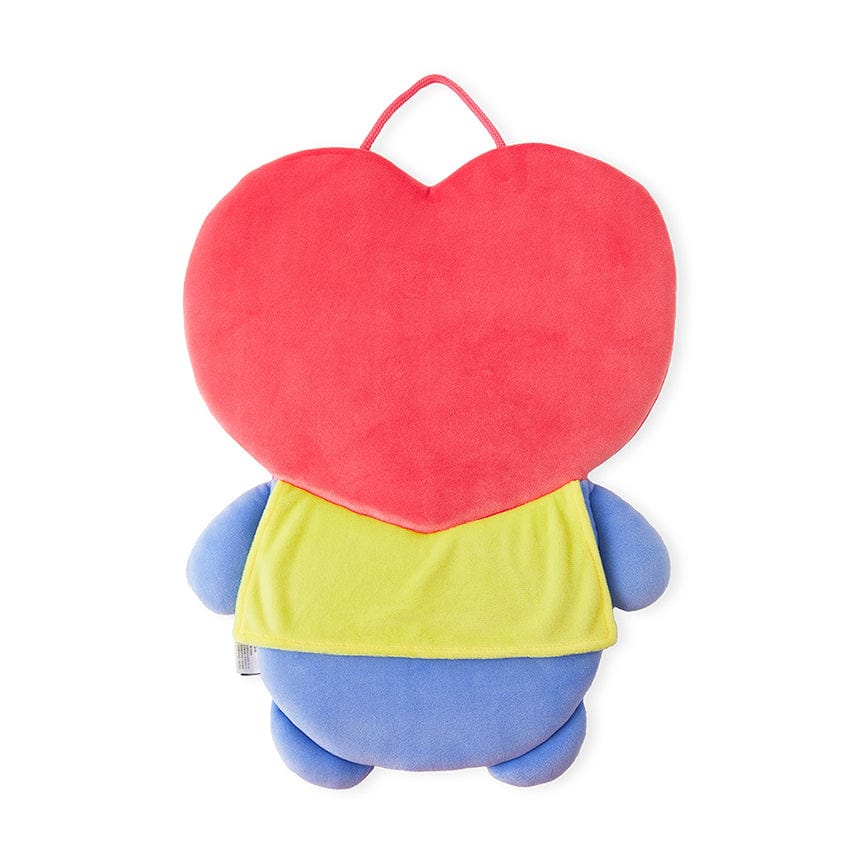 LINE FRIENDS HOUSEHOLD TATA BT21 TATA BABY HANGING POCKET ORGANIZER (7190639149229)