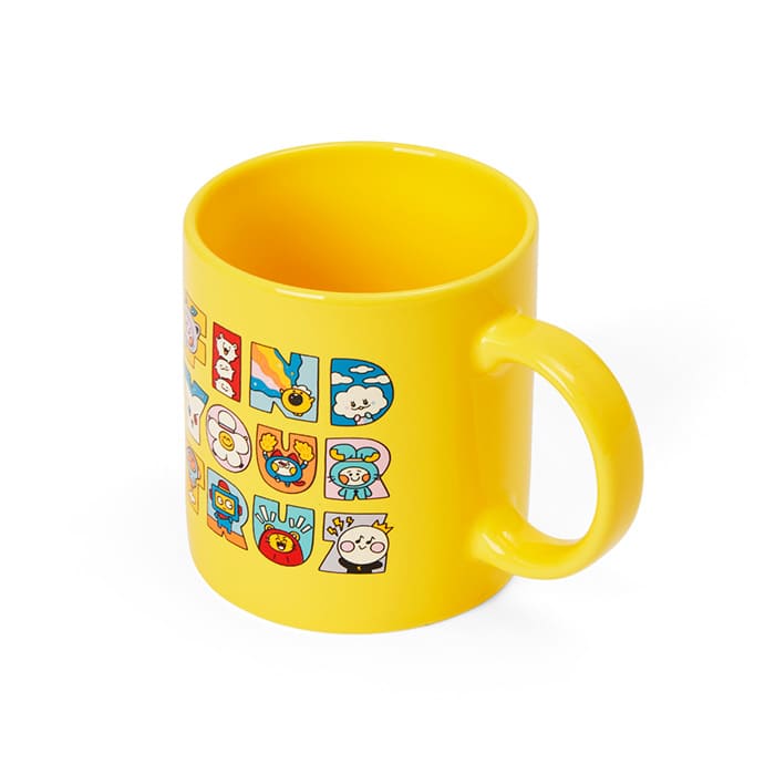 LINE FRIENDS HOUSEHOLD TRUZ TRUZ MILK MUG (7182497022125)