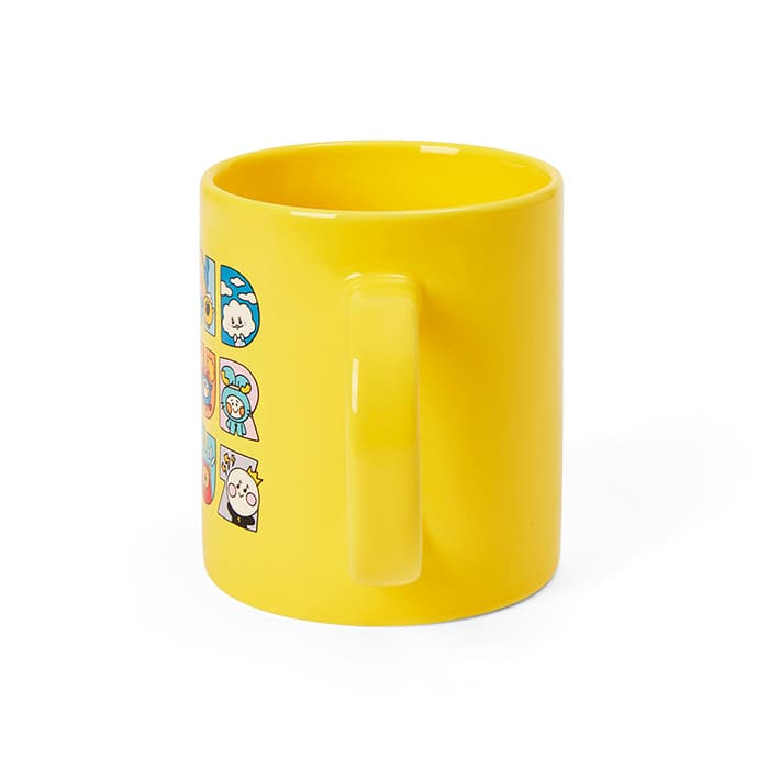 LINE FRIENDS HOUSEHOLD TRUZ TRUZ MILK MUG (7182497022125)