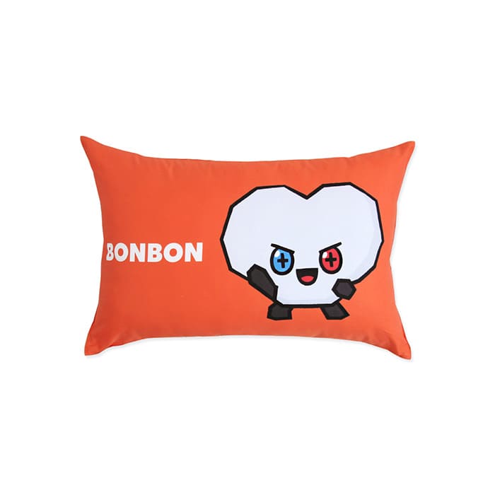 LINE FRIENDS LIVING BONBON TRUZ BONBON PILLOW COVER (7182496202925)