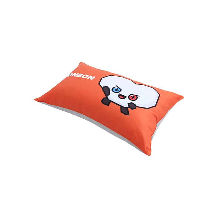 LINE FRIENDS LIVING BONBON TRUZ BONBON PILLOW COVER (7182496202925)