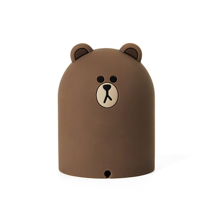 LINE FRIENDS LIVING BROWN BROWN & FRIENDS BROWN Apple Watch STAND (7182486438061)