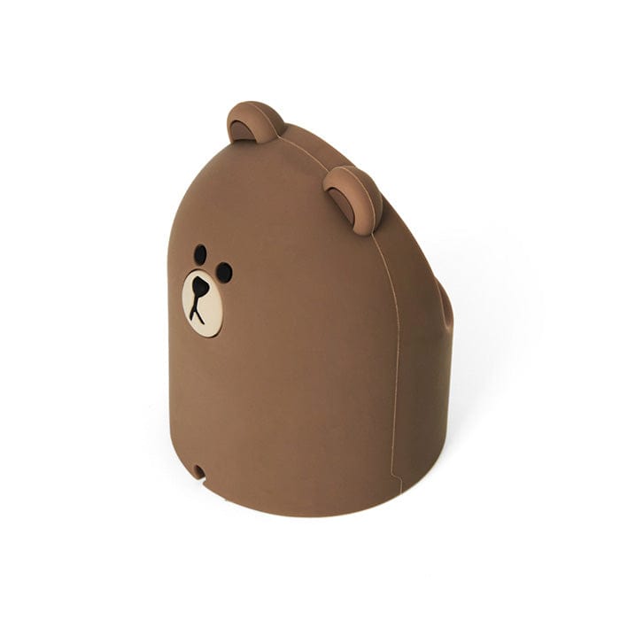 LINE FRIENDS LIVING BROWN BROWN & FRIENDS BROWN Apple Watch STAND (7182486438061)