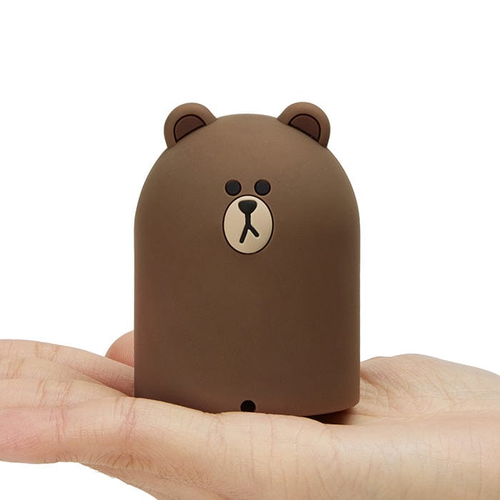 LINE FRIENDS LIVING BROWN BROWN & FRIENDS BROWN Apple Watch STAND (7182486438061)