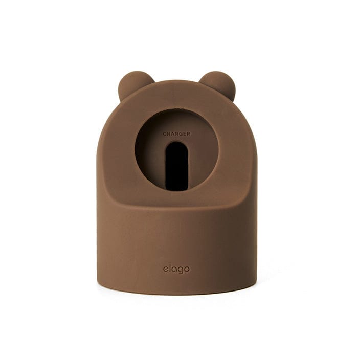 LINE FRIENDS LIVING BROWN BROWN & FRIENDS BROWN Apple Watch STAND (7182486438061)