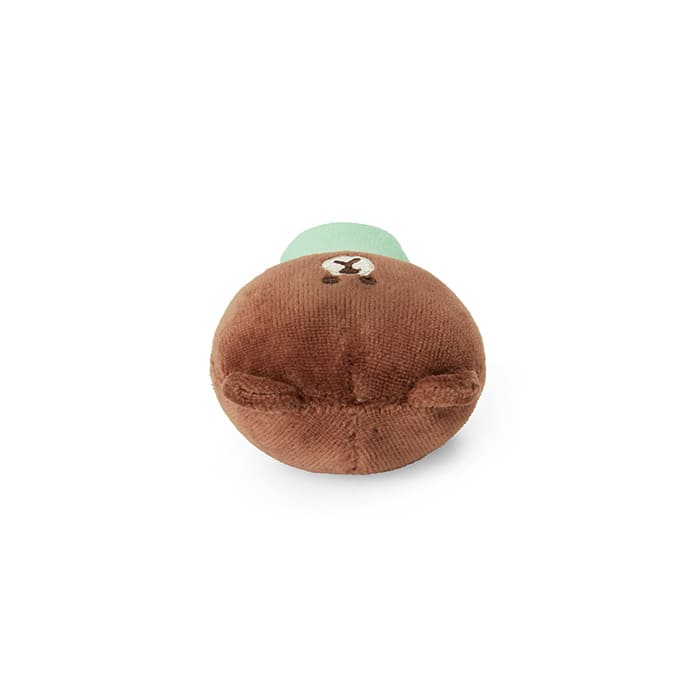 LINE FRIENDS LIVING BROWN BROWN & FRIENDS BROWN INFANT RATTLE & TOWEL SET (7182499053741)