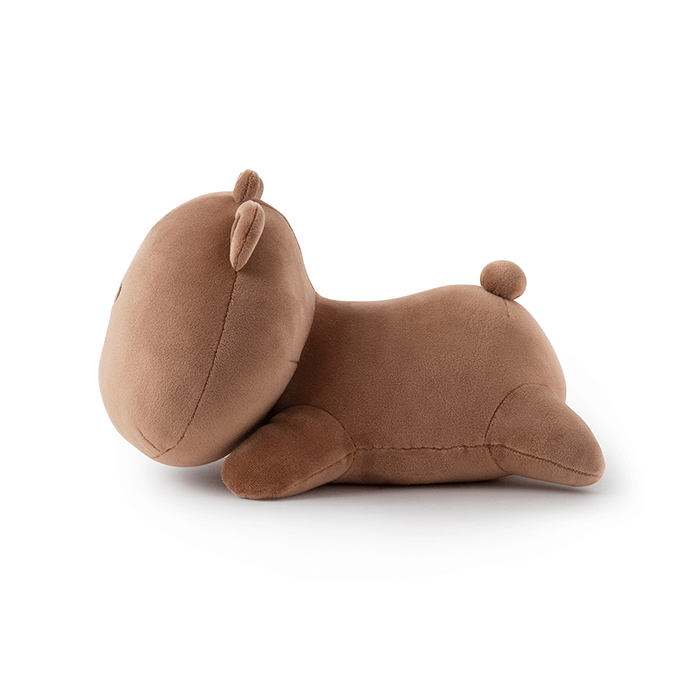 LINE FRIENDS LIVING BROWN BROWN & FRIENDS BROWN MINI FRIENDS FRONT SLEEPING CUSHION (7182570291373)