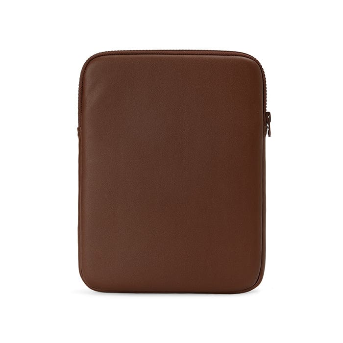 LINE FRIENDS LIVING BROWN BROWN LEATHER LIKE TABLET SLEEVE CASE 11 inch (7182472839341)