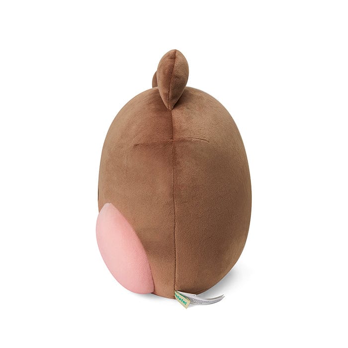 LINE FRIENDS LIVING BROWN LINE FRIENDS BROWN minini FACE CUSHION (7182463271085)